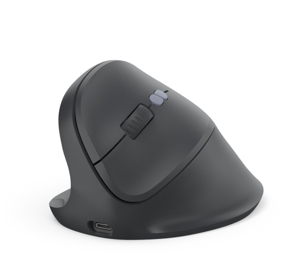 Hama Mysz ergonomiczna bezprzewodowa EWM-500 dla leworęcznych - 1417055 - zdjęcie 2